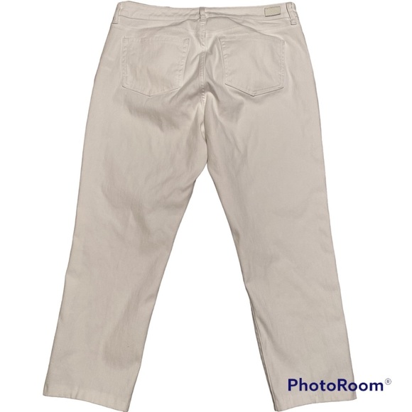 —-Lauren Ralph Lauren classic Skinny Curvy Jeans size 14 - Picture 2 of 10